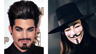 Do You Like Adam Lambert's Devilish New Look?